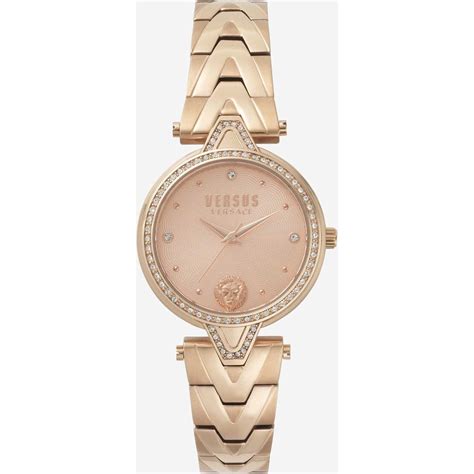 versace women's watch rose gold|versus by Versace women's watch.